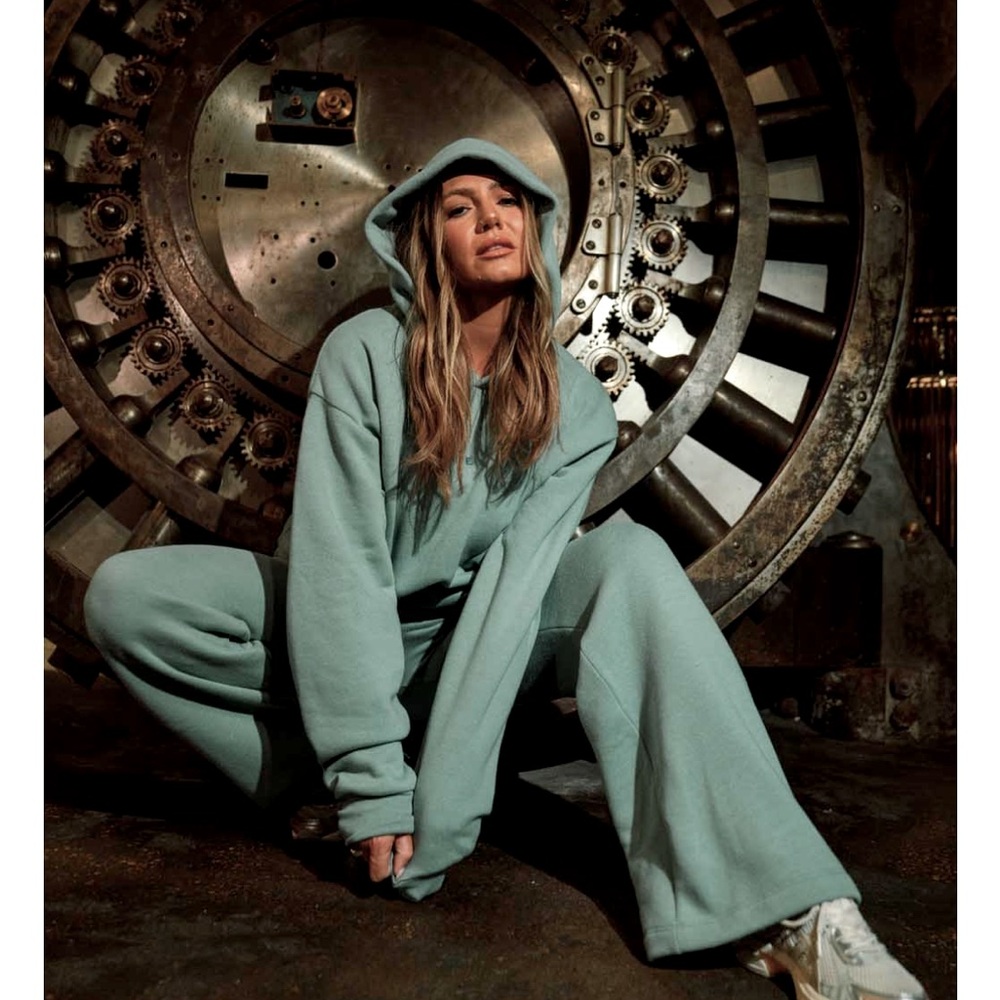tribe kelley butter hoodie